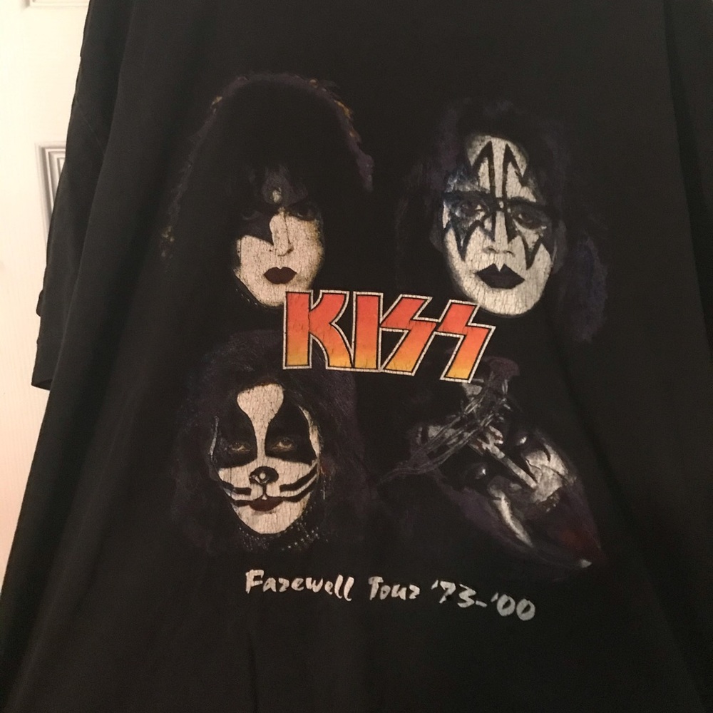 Vintage Kiss Shirt